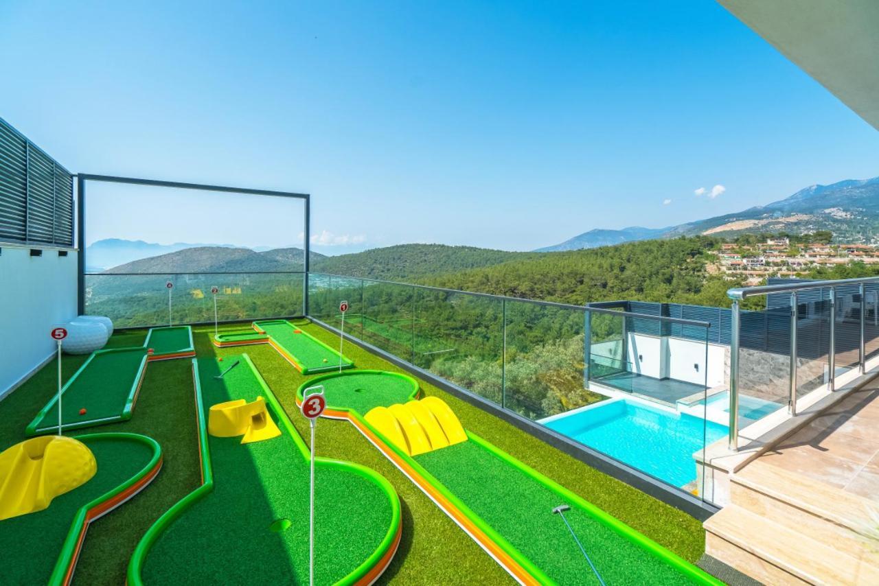 Villa Soho Kalkan Exteriér fotografie
