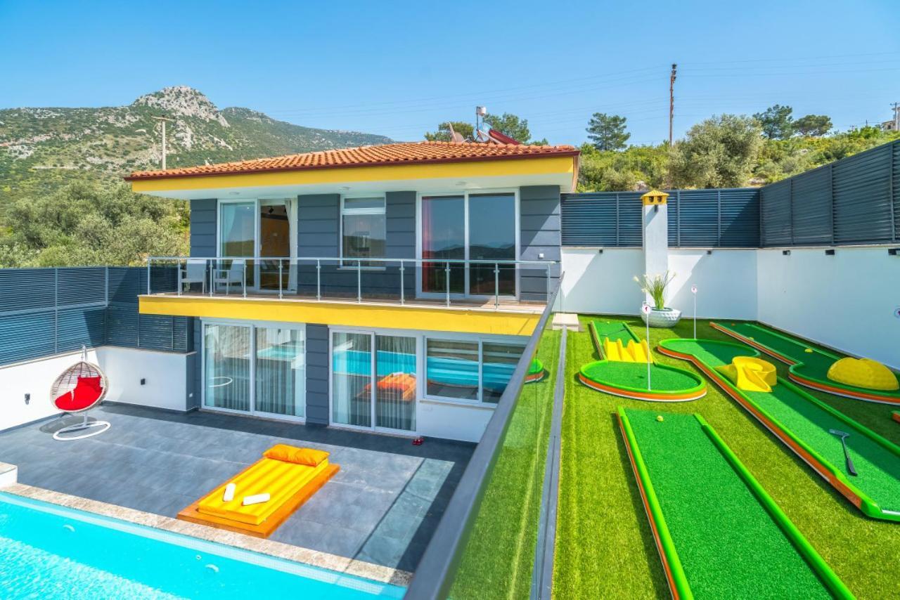 Villa Soho Kalkan Exteriér fotografie